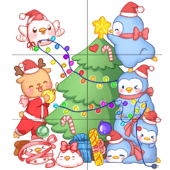 Merry Christmas magical day cute limited