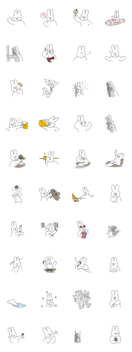 Emotional Rabbit!