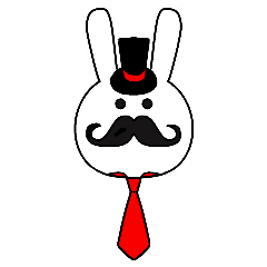 splendid mustache rabbit