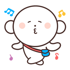 Baby Lucky's happy life