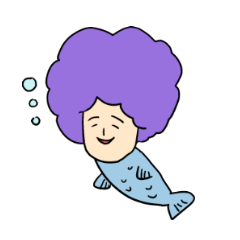 アフロ君の超スーパービューティスタンプ