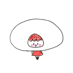 いちご大福ちゃん Line スタンプ Line Store