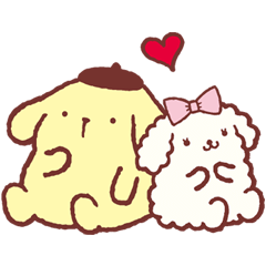 Pompompurin And Friends Line Stickers Line Store