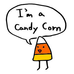 Candy Corn Boy