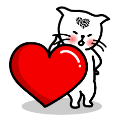 แมวที่รัก (Heart Cat) - v1