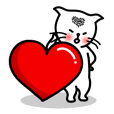 愛猫 (Heart Cat) - v1