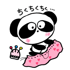 Pretty PANDA P-chan SEWING