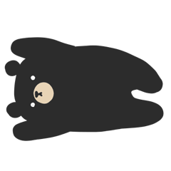 Kurokumasan - Black Bear -
