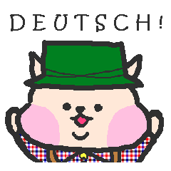 German-Speaking Dogs and a Little Bird