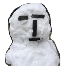 Snowman Cute Sticker