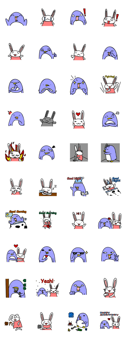 Rabbit Penguin