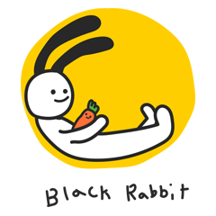 Hi! Black Rabbit