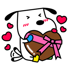 <Kutsuo> 3rd sticker Valentine's Day ver