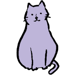 cat posture blues