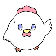 Pastel bird