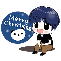 ZBBC V.8 (Sticker Christmas New Year)