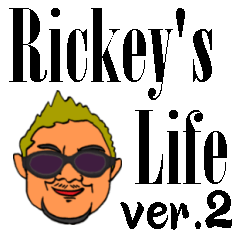 THE Rickey's Life Sticker(ver.2)
