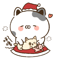小豆貓之聖誕歡樂篇