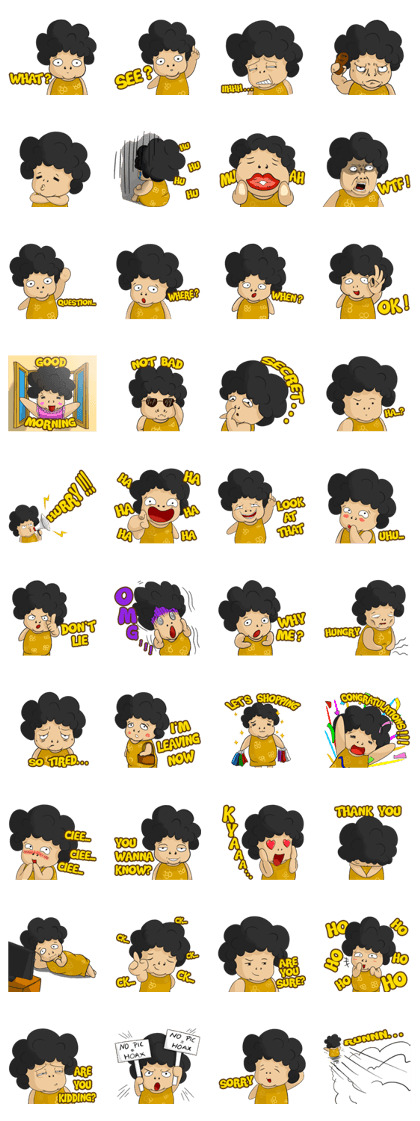 Santi : Ibu Kribo (Eng Ver.)