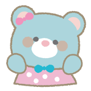 This teddy bear is "CHIMAKO".Part2