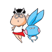 fight! kantarou&usashishou2