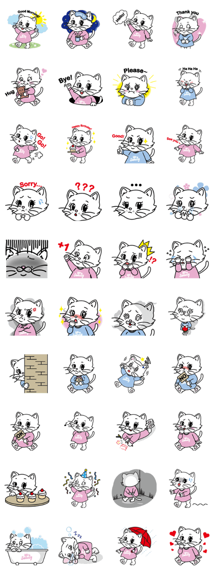 UP Sweety / Sweety Cat UP Sweety / Sweety Cat