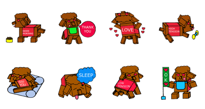 A word from Toy poodle