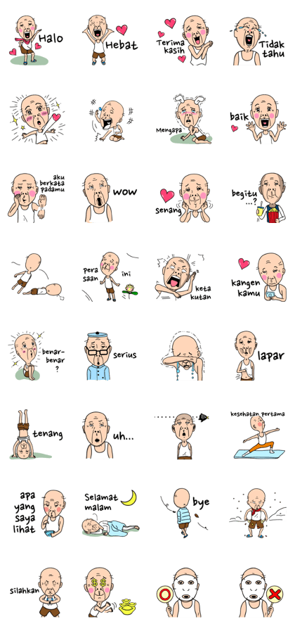 love Grandpa(Indonesia)