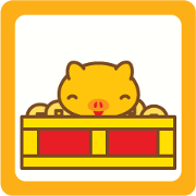 gold pig06 moving(^o^)