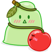 Cherry-chan and Jelly-kun (couple) Cherry-chan and Jelly-kun (couple)