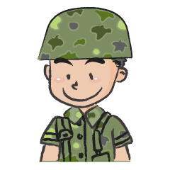little soldier cute cute