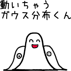 Animated Gauss Bumpu Kun