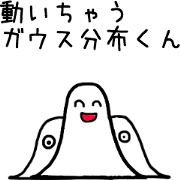 Animated Gauss Bumpu Kun