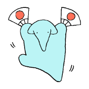 Towel Elephant Nukunuku