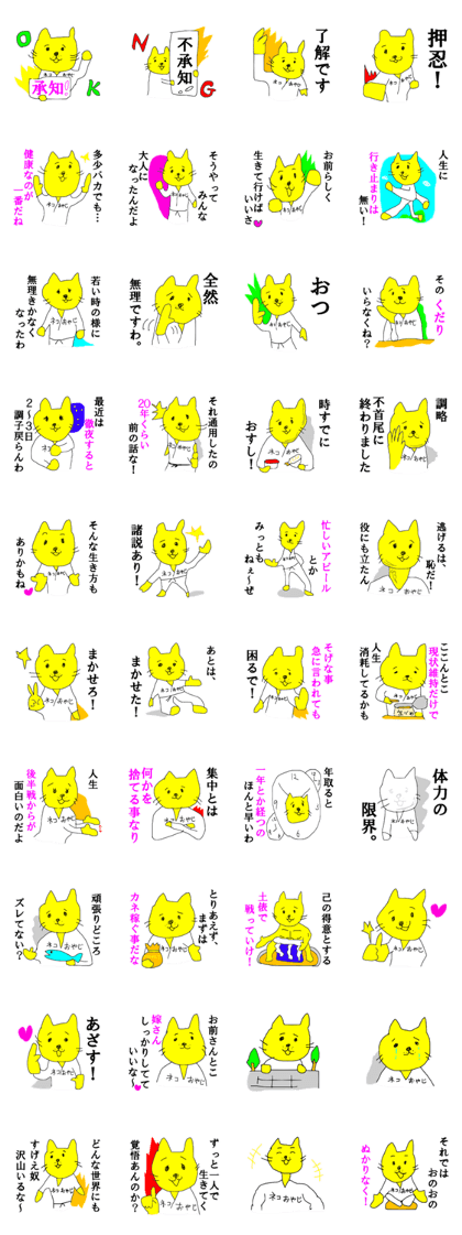 OYAJI CATs OYAJI CATs