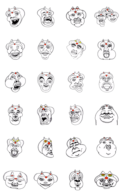 Facial Expression - Funny Face - Facial Expression - Funny Face -