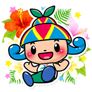 Mascot character of Miyakojima "Miya"