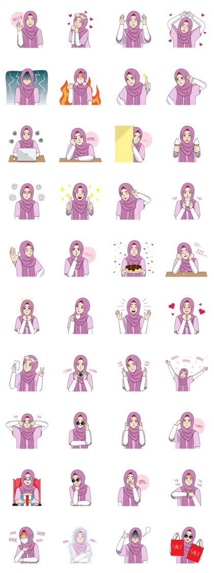 Gorgeous Hijab Girl 2