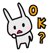 Yuruyuru Rabbit Stucker Yuruyuru Rabbit Stucker