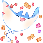 Manta sticker Manta sticker