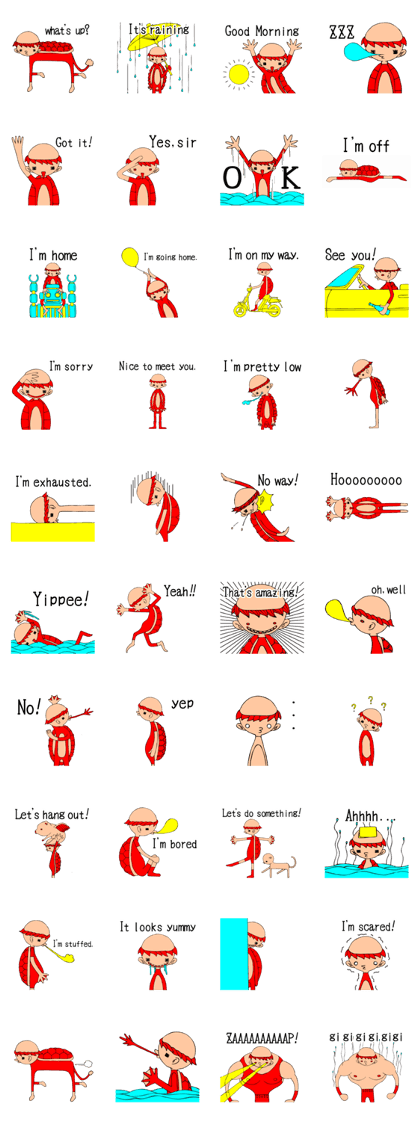 Play of the kappa.English edition