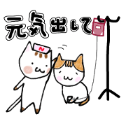 Cat nurses, with love Cat nurses, with love