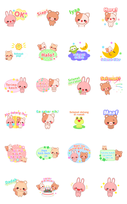 Moving Animal Message(Indonesia)