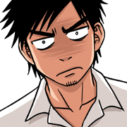 Tee, the serious guy