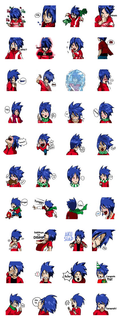 Emotional Series: Blue Emotional Series: Blue