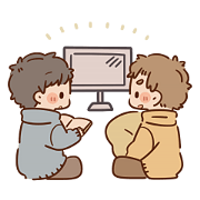 Sticker obediently tell~boy2~ Sticker obediently tell~boy2~