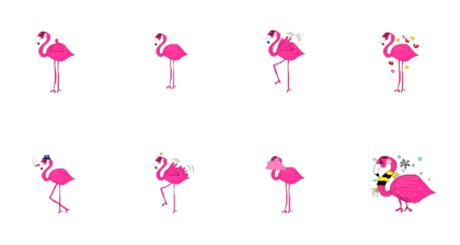 shige flamingo