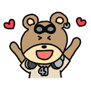 Kawaii SWAG Bear 41