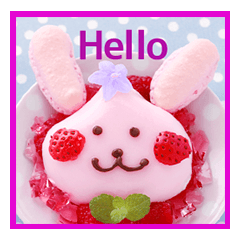 Kawaii Smile Sweets & Bento box No.2