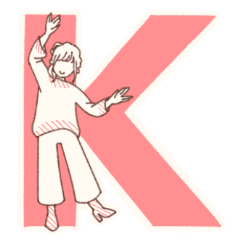 おしゃれな K スタンプ Line スタンプ Line Store おしゃれな K スタンプ Line スタンプ Line Store